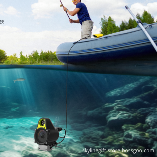 New Chasing Canfish CF1 30m 8h Underwater Fishing Camera Waterproof Live Broadcast Sea Detection Visual Fish Detector